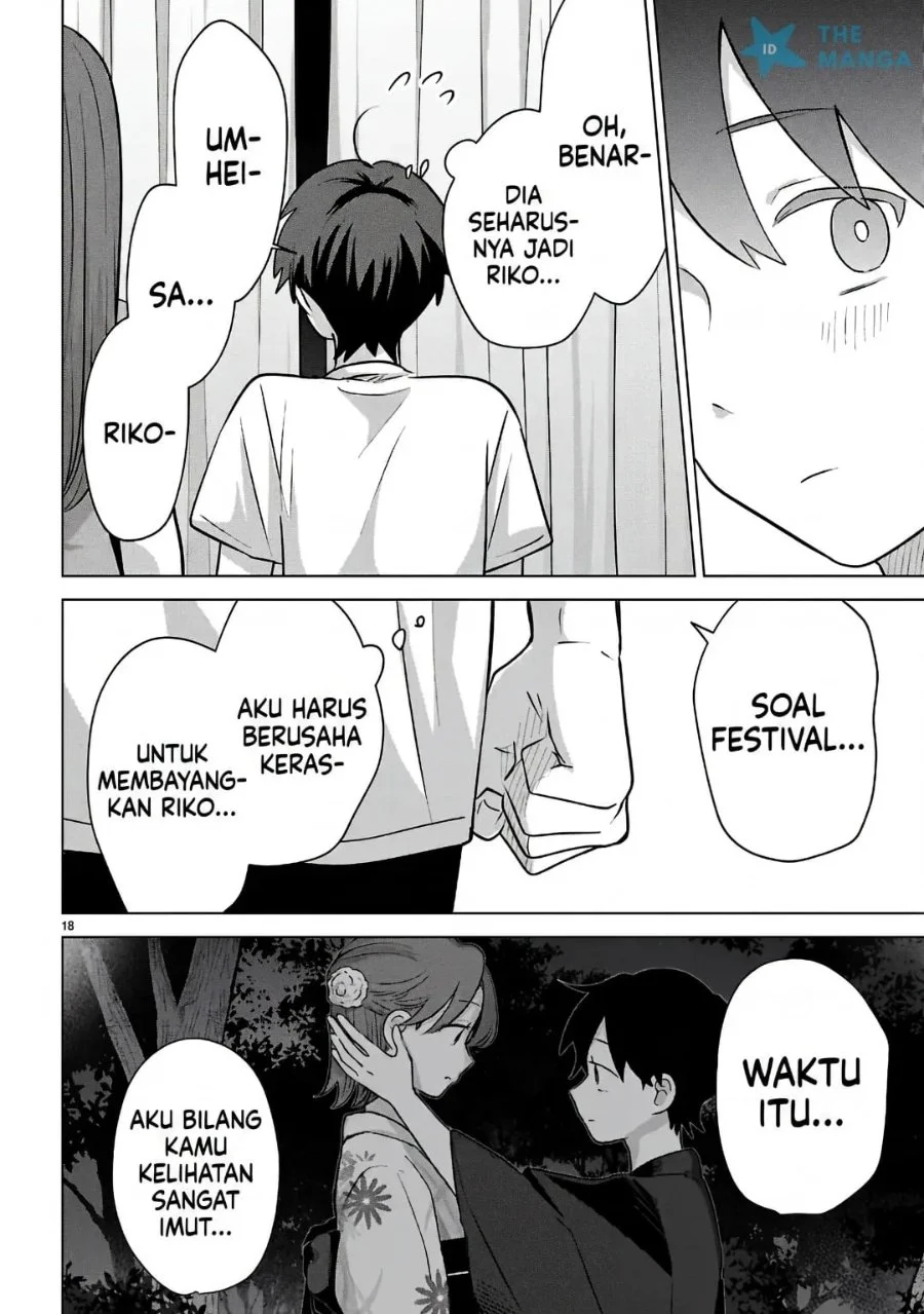 Ai no Senbiki ~Mamakatsu Shitara Mama ga Dekita Hanashi~ Chapter 12 - Halaman 19
