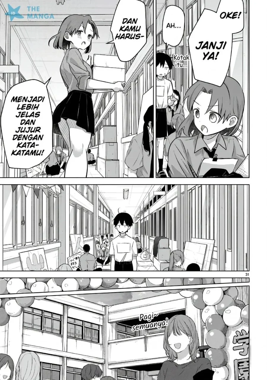 Ai no Senbiki ~Mamakatsu Shitara Mama ga Dekita Hanashi~ Chapter 12 - Halaman 32