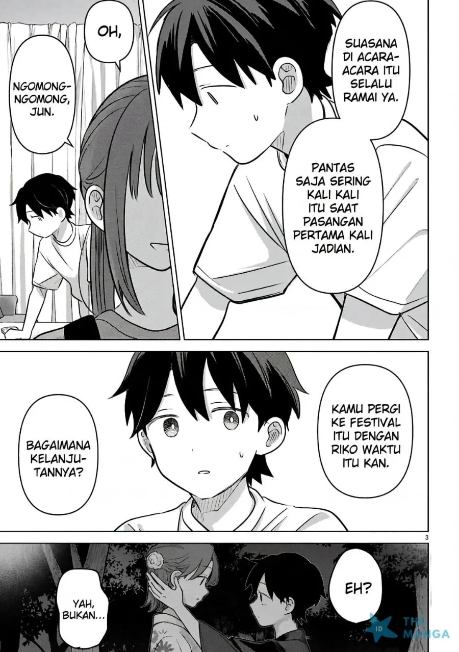 Ai no Senbiki ~Mamakatsu Shitara Mama ga Dekita Hanashi~ Chapter 12 - Halaman 4
