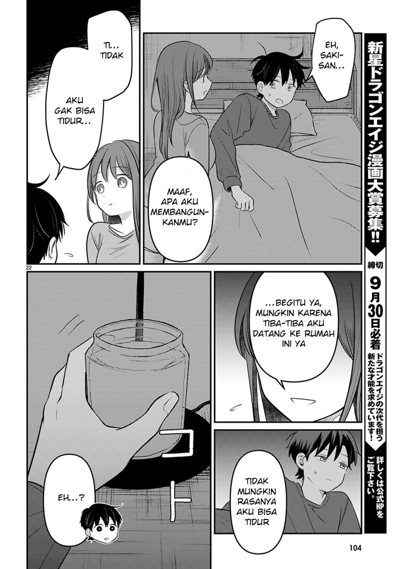 Ai no Senbiki ~Mamakatsu Shitara Mama ga Dekita Hanashi~ Chapter 2 - Halaman 24