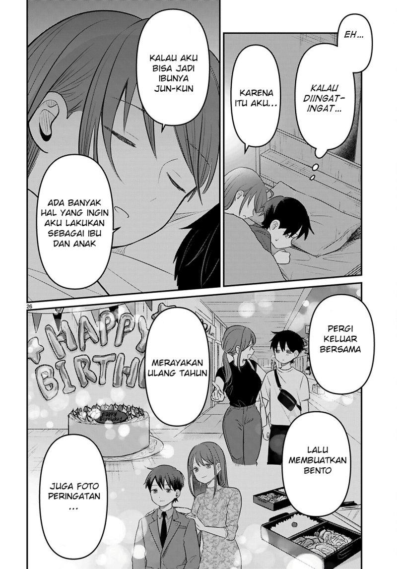 Ai no Senbiki ~Mamakatsu Shitara Mama ga Dekita Hanashi~ Chapter 2 - Halaman 28