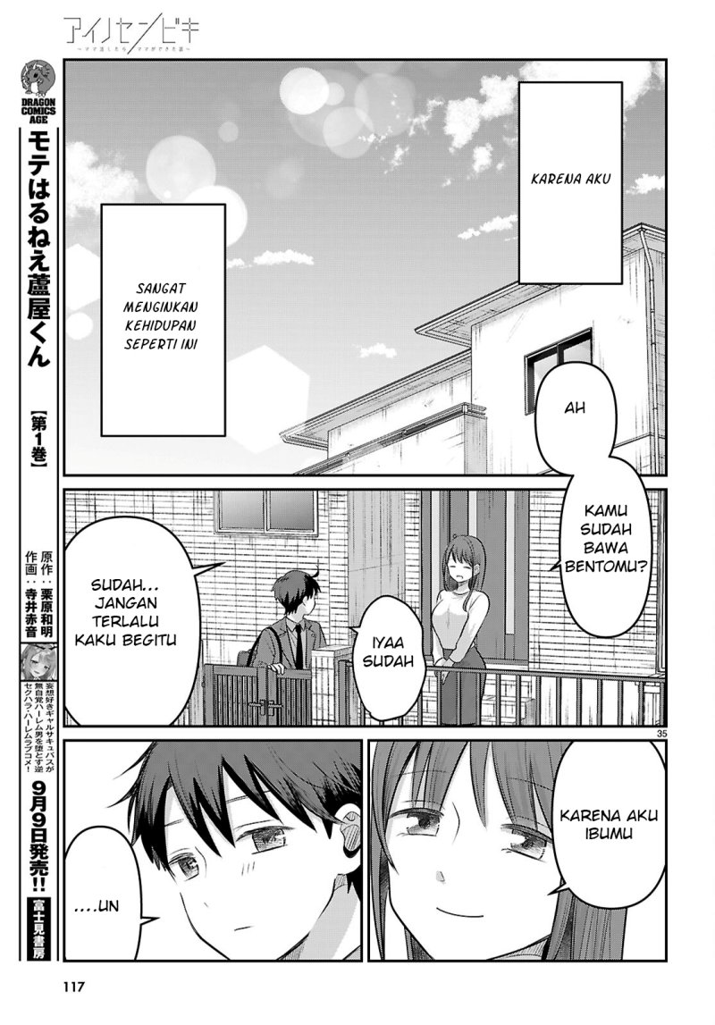 Ai no Senbiki ~Mamakatsu Shitara Mama ga Dekita Hanashi~ Chapter 2 - Halaman 37