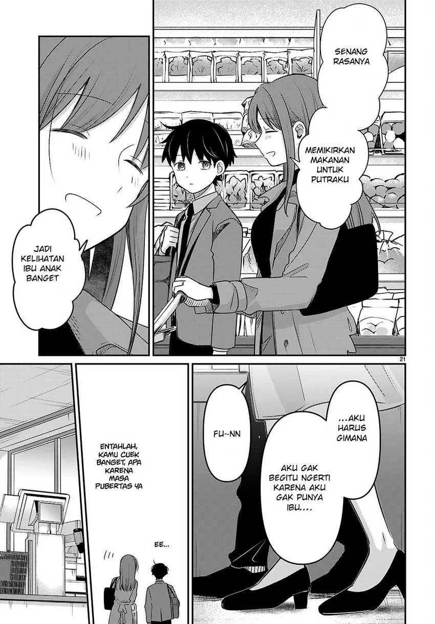 Ai no Senbiki ~Mamakatsu Shitara Mama ga Dekita Hanashi~ Chapter 3 - Halaman 23