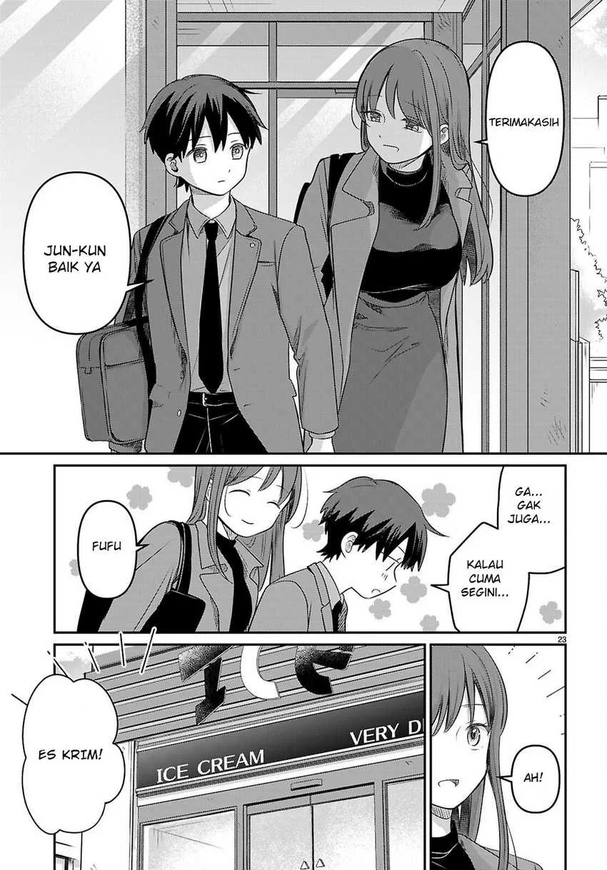 Ai no Senbiki ~Mamakatsu Shitara Mama ga Dekita Hanashi~ Chapter 3 - Halaman 25