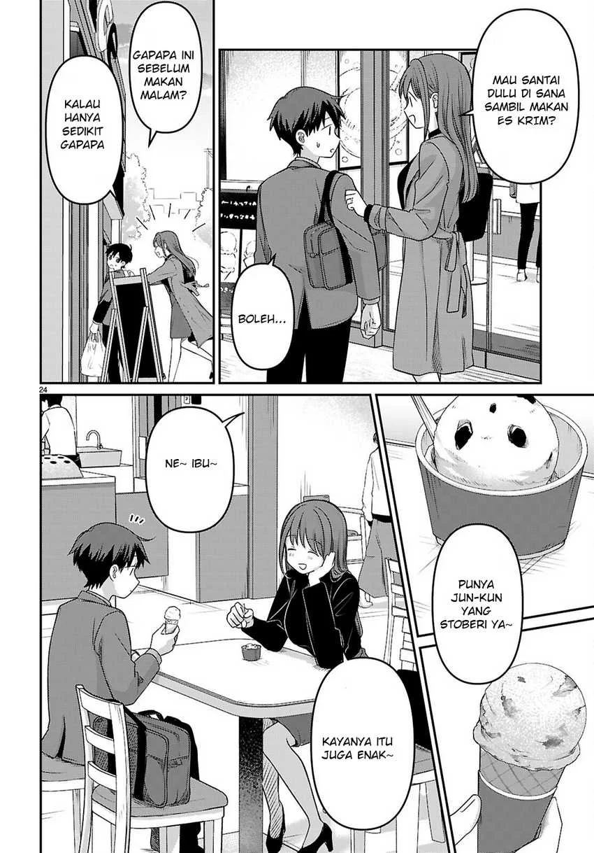 Ai no Senbiki ~Mamakatsu Shitara Mama ga Dekita Hanashi~ Chapter 3 - Halaman 26