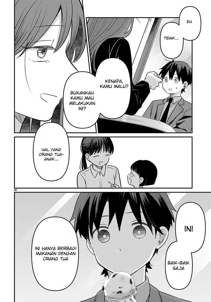 Ai no Senbiki ~Mamakatsu Shitara Mama ga Dekita Hanashi~ Chapter 3 - Halaman 28