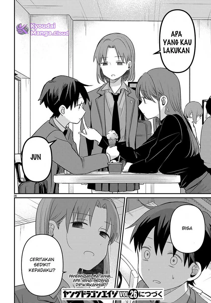 Ai no Senbiki ~Mamakatsu Shitara Mama ga Dekita Hanashi~ Chapter 3 - Halaman 38
