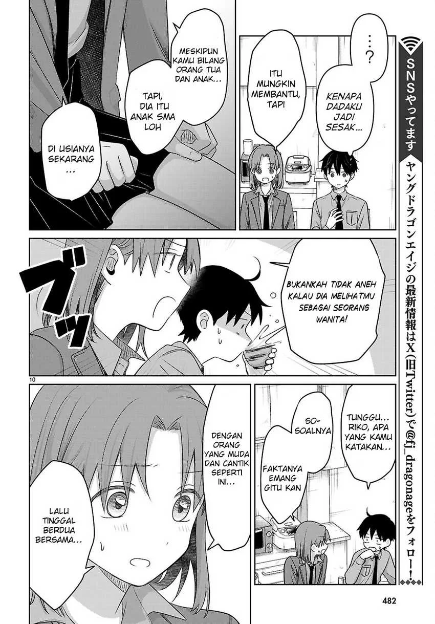 Ai no Senbiki ~Mamakatsu Shitara Mama ga Dekita Hanashi~ Chapter 4 - Halaman 11