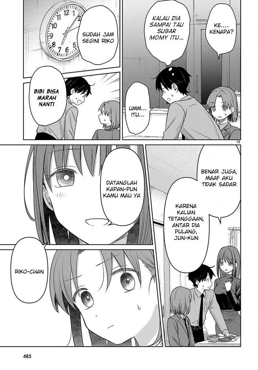 Ai no Senbiki ~Mamakatsu Shitara Mama ga Dekita Hanashi~ Chapter 4 - Halaman 14
