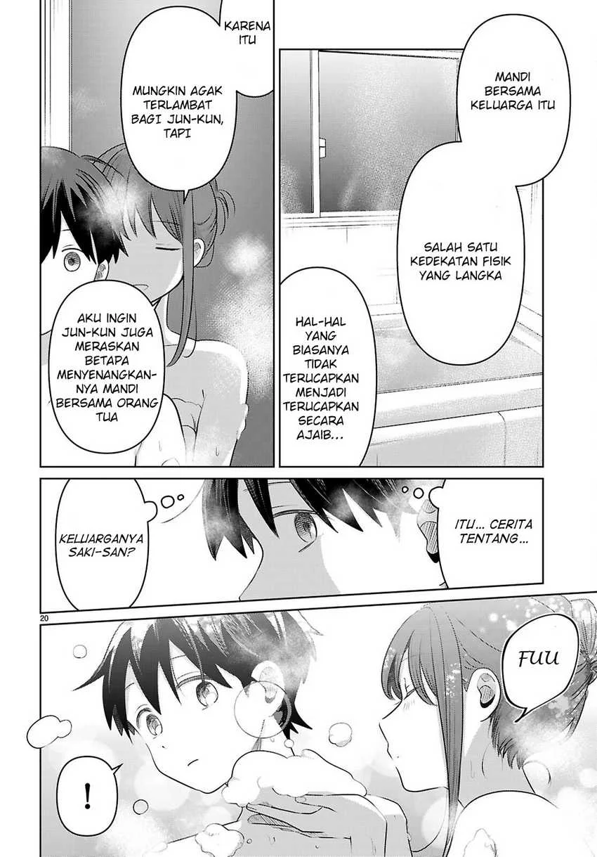 Ai no Senbiki ~Mamakatsu Shitara Mama ga Dekita Hanashi~ Chapter 4 - Halaman 21