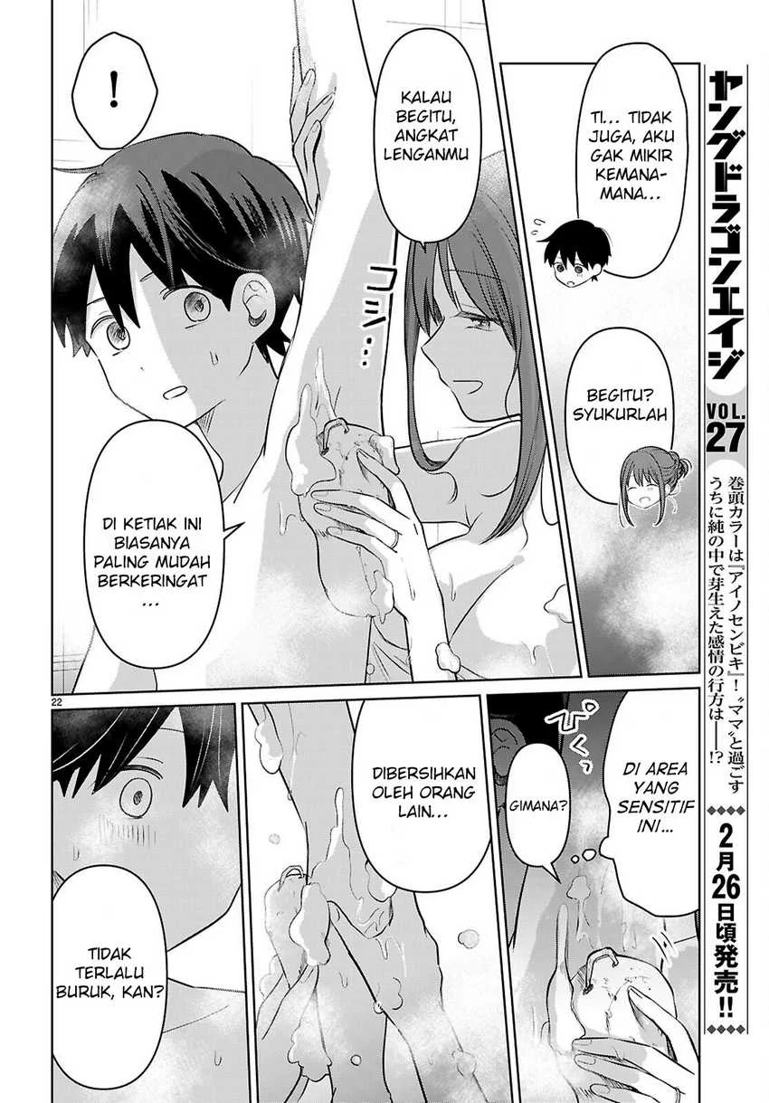 Ai no Senbiki ~Mamakatsu Shitara Mama ga Dekita Hanashi~ Chapter 4 - Halaman 23