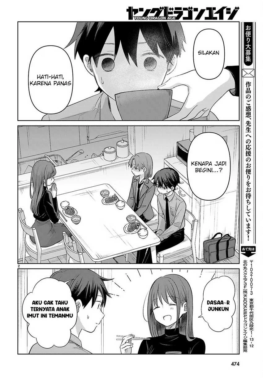 Ai no Senbiki ~Mamakatsu Shitara Mama ga Dekita Hanashi~ Chapter 4 - Halaman 3