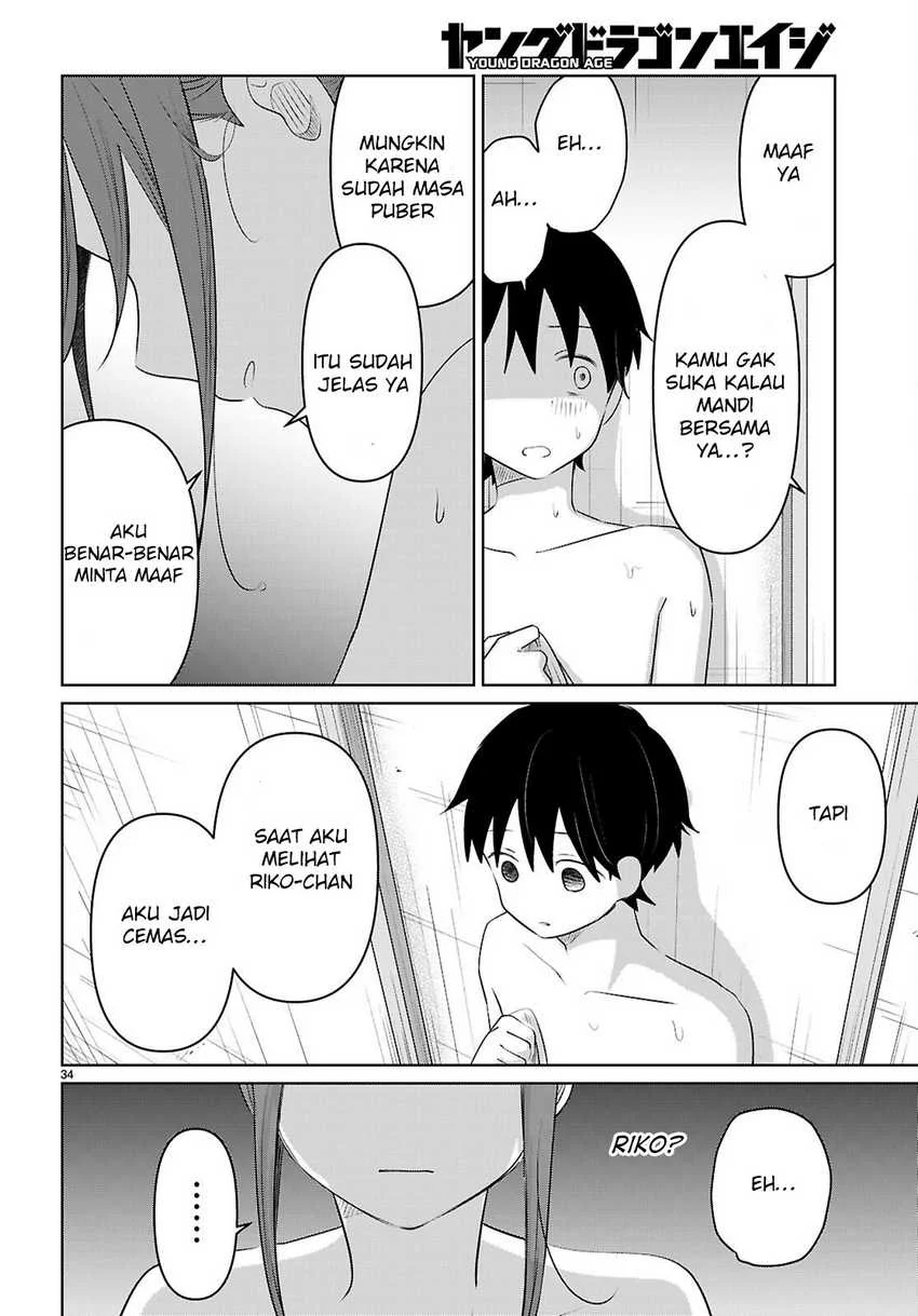 Ai no Senbiki ~Mamakatsu Shitara Mama ga Dekita Hanashi~ Chapter 4 - Halaman 35