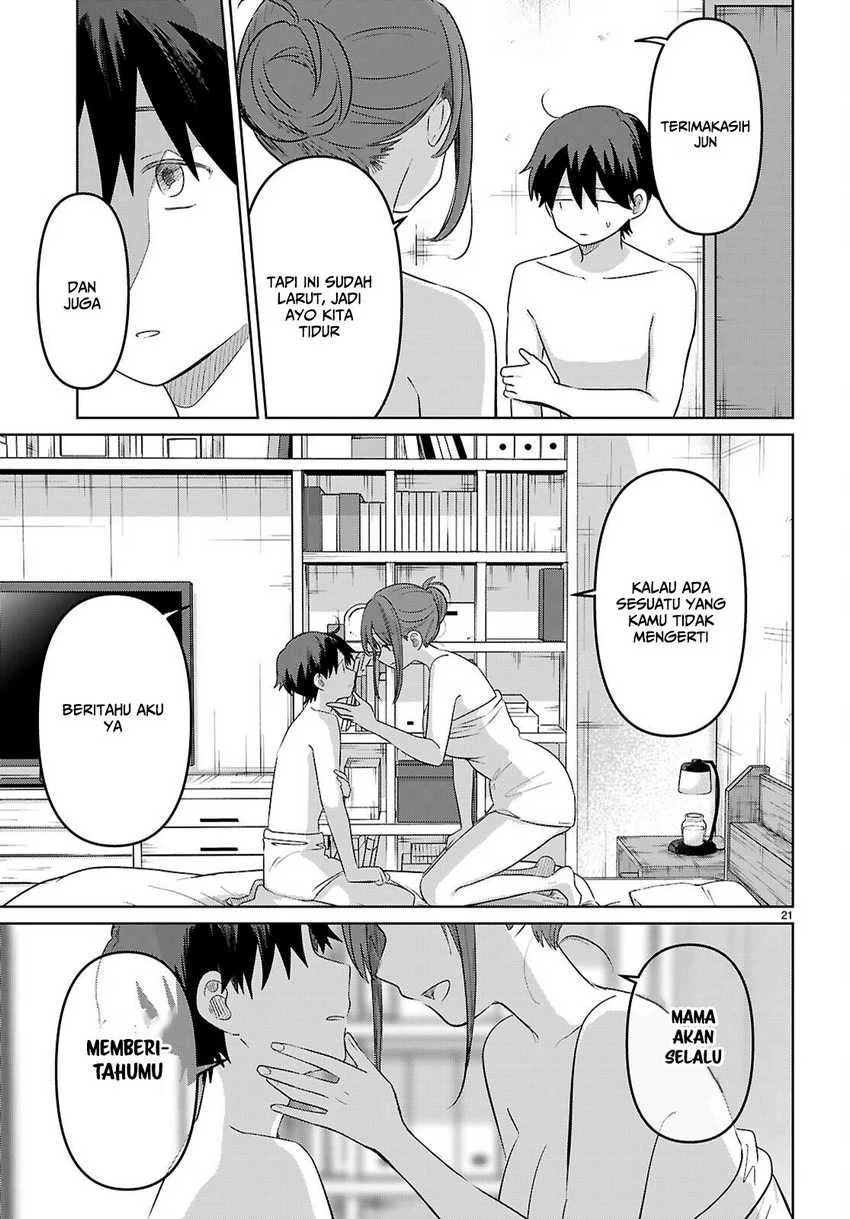 Ai no Senbiki ~Mamakatsu Shitara Mama ga Dekita Hanashi~ Chapter 5 - Halaman 24