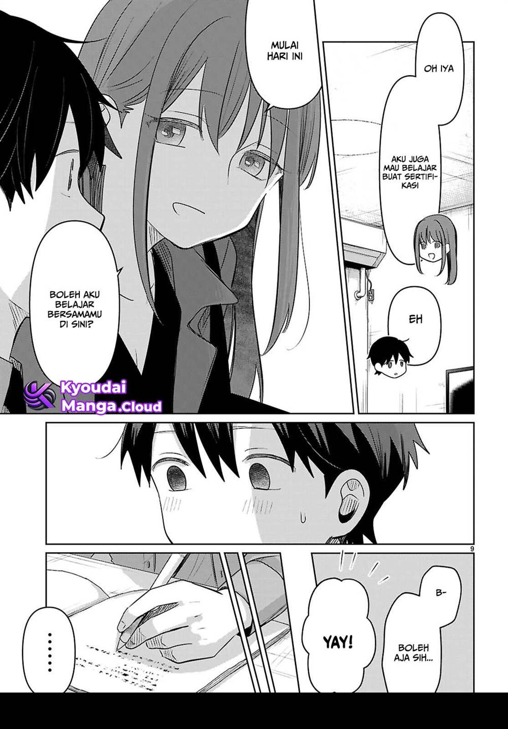 Ai no Senbiki ~Mamakatsu Shitara Mama ga Dekita Hanashi~ Chapter 6 - Halaman 10