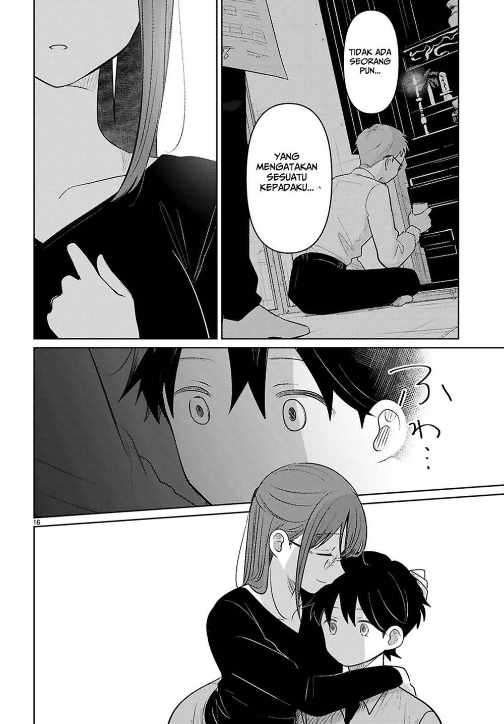 Ai no Senbiki ~Mamakatsu Shitara Mama ga Dekita Hanashi~ Chapter 6 - Halaman 17
