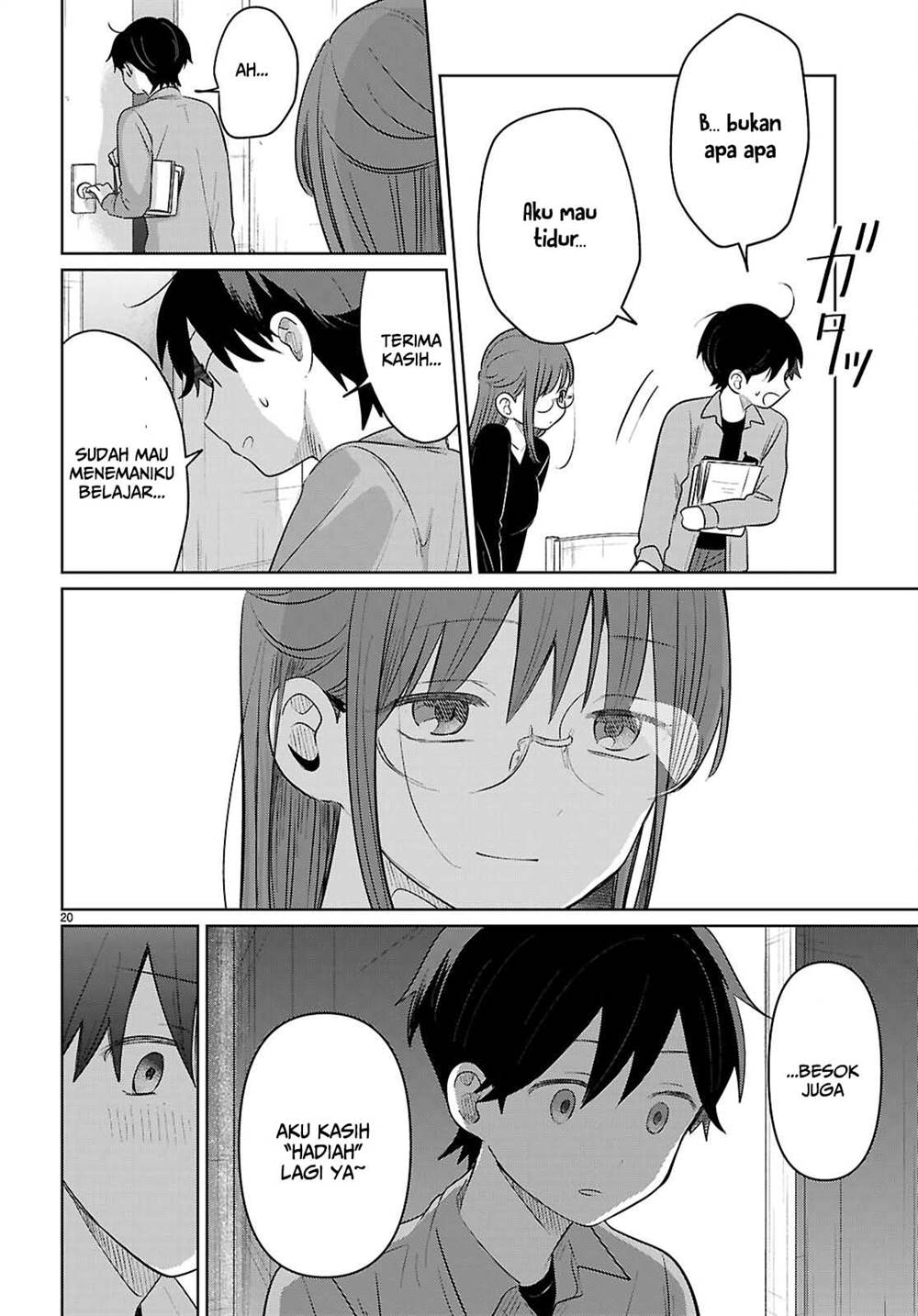 Ai no Senbiki ~Mamakatsu Shitara Mama ga Dekita Hanashi~ Chapter 6 - Halaman 21