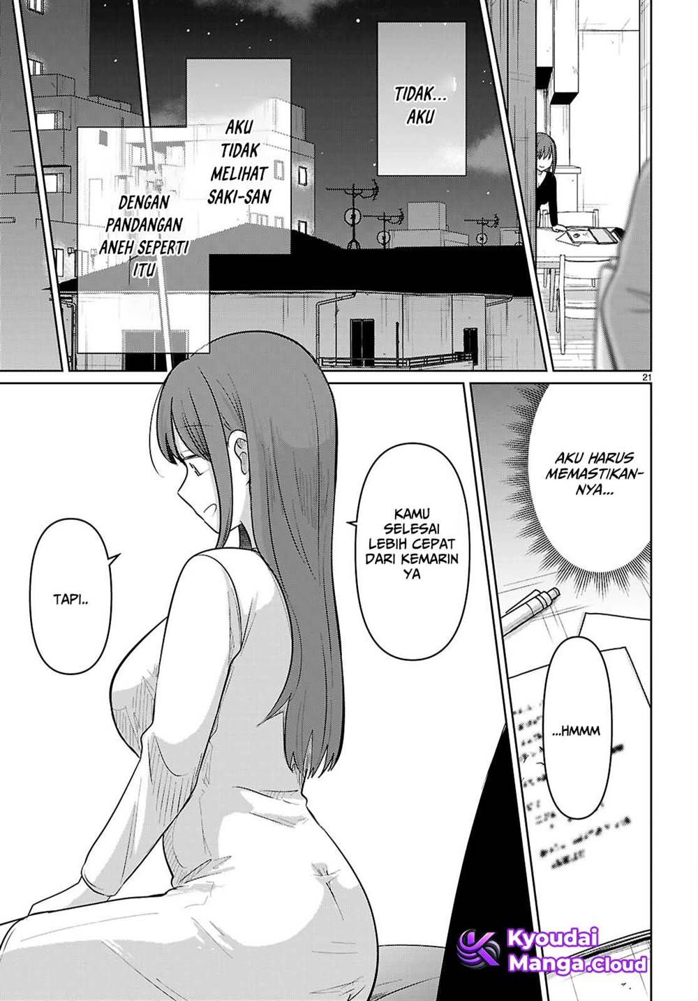 Ai no Senbiki ~Mamakatsu Shitara Mama ga Dekita Hanashi~ Chapter 6 - Halaman 22