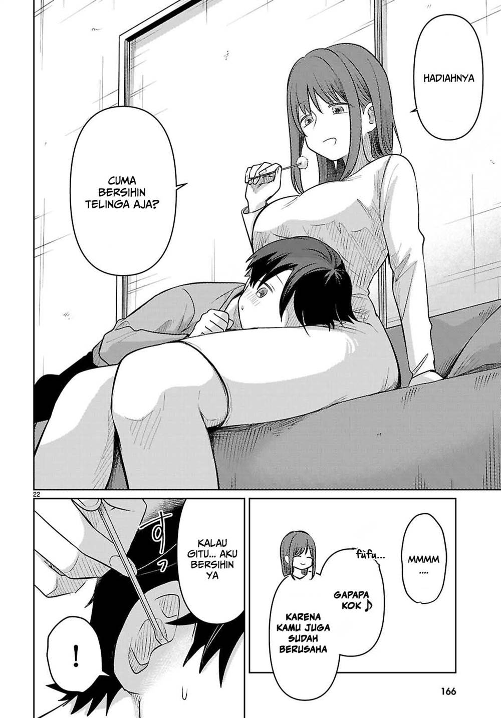 Ai no Senbiki ~Mamakatsu Shitara Mama ga Dekita Hanashi~ Chapter 6 - Halaman 23