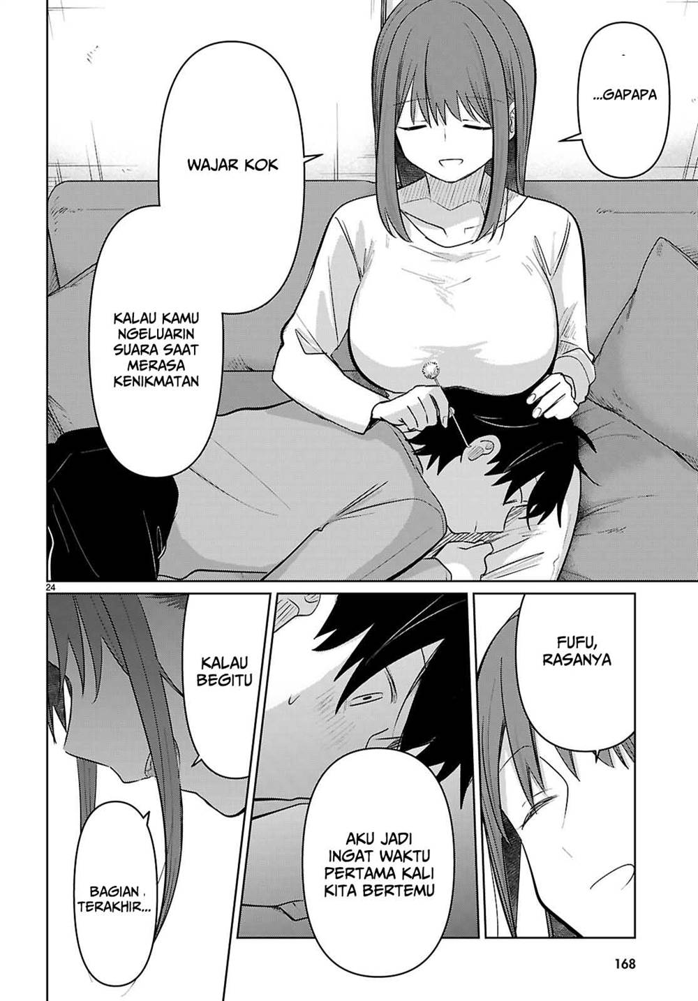 Ai no Senbiki ~Mamakatsu Shitara Mama ga Dekita Hanashi~ Chapter 6 - Halaman 25