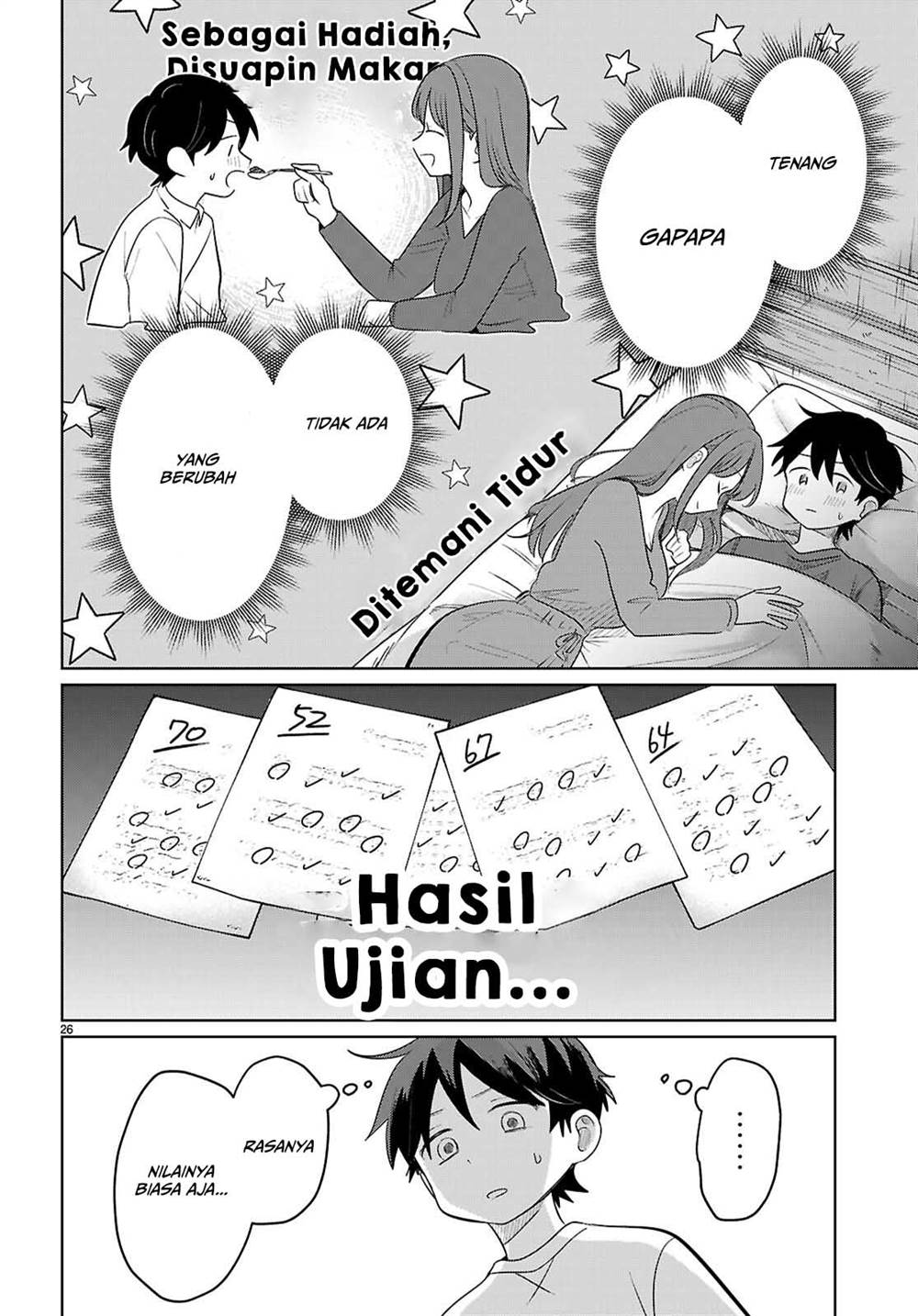 Ai no Senbiki ~Mamakatsu Shitara Mama ga Dekita Hanashi~ Chapter 6 - Halaman 27