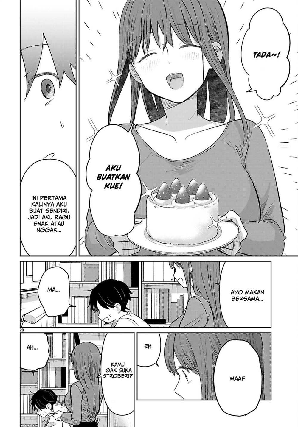 Ai no Senbiki ~Mamakatsu Shitara Mama ga Dekita Hanashi~ Chapter 6 - Halaman 29
