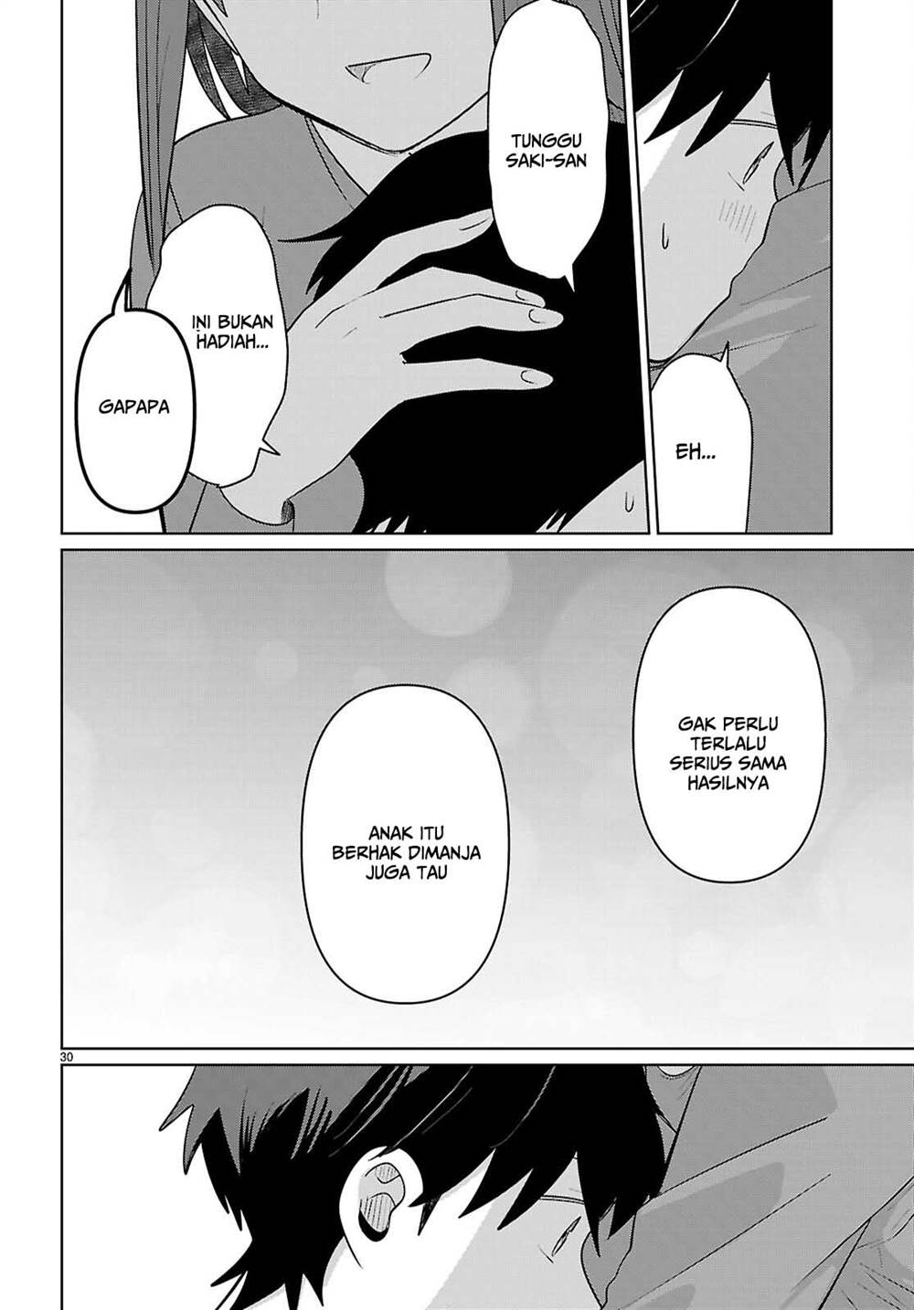 Ai no Senbiki ~Mamakatsu Shitara Mama ga Dekita Hanashi~ Chapter 6 - Halaman 31