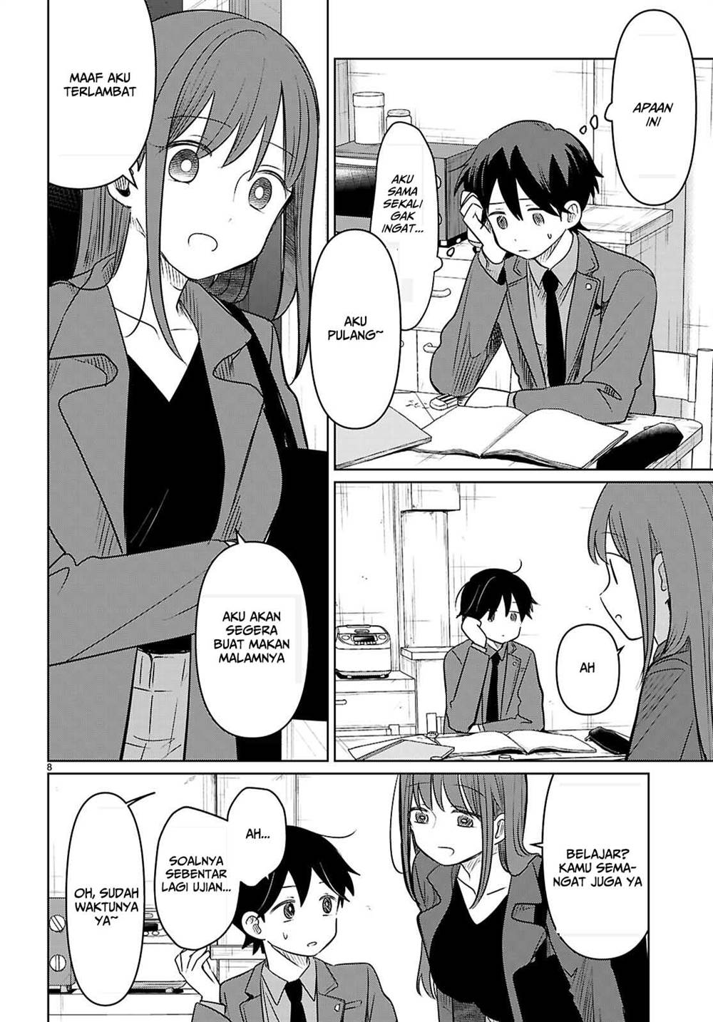 Ai no Senbiki ~Mamakatsu Shitara Mama ga Dekita Hanashi~ Chapter 6 - Halaman 9