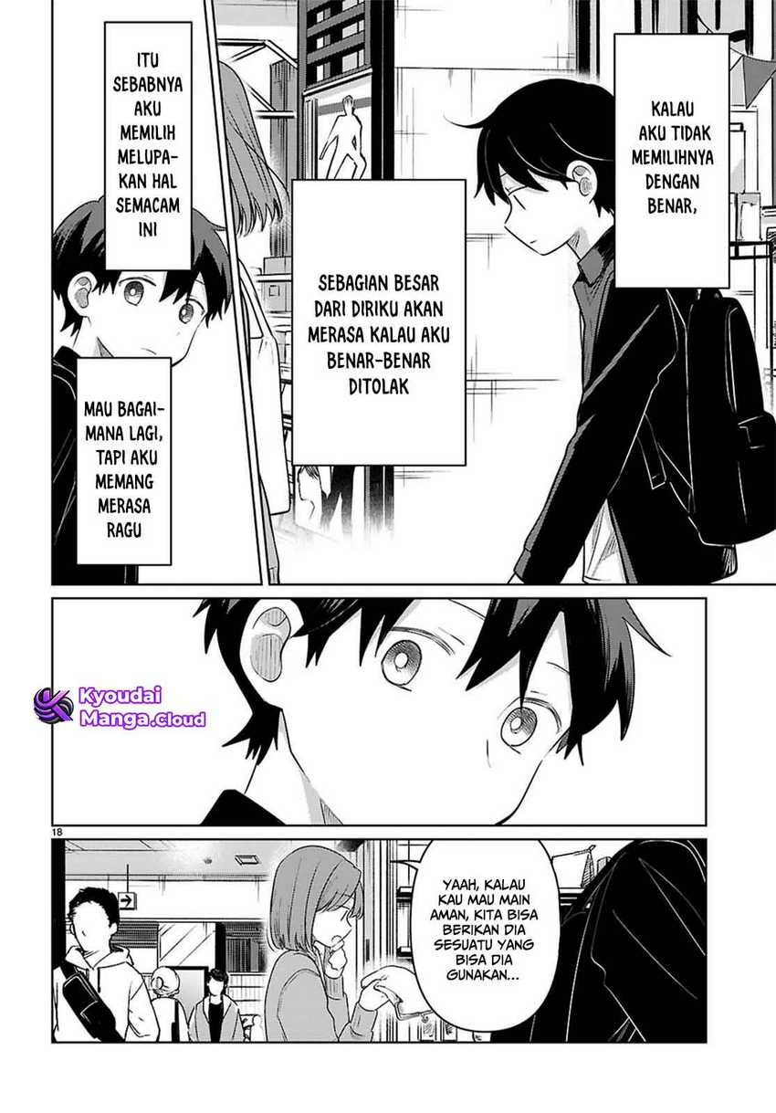 Ai no Senbiki ~Mamakatsu Shitara Mama ga Dekita Hanashi~ Chapter 7 - Halaman 19