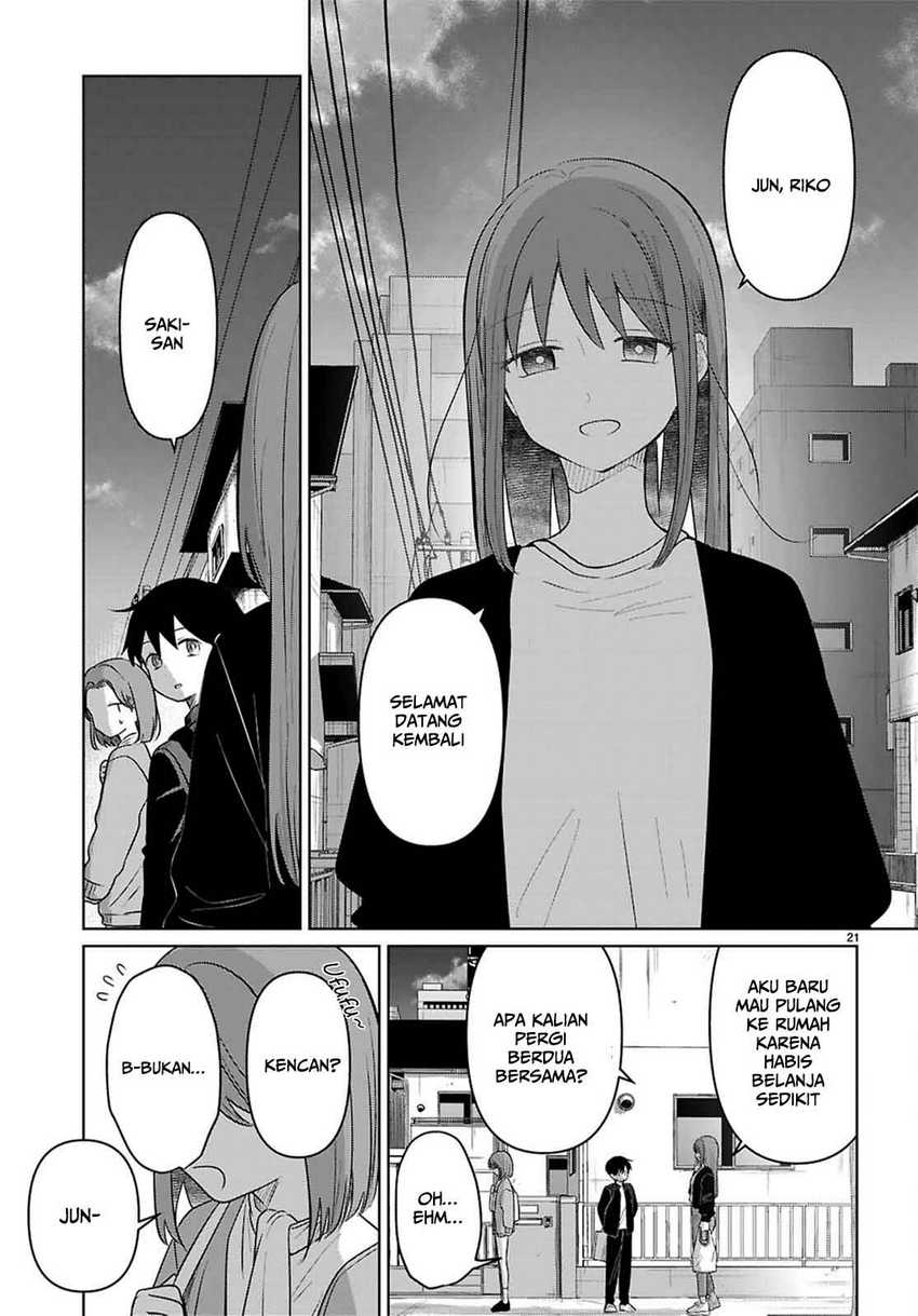 Ai no Senbiki ~Mamakatsu Shitara Mama ga Dekita Hanashi~ Chapter 7 - Halaman 22