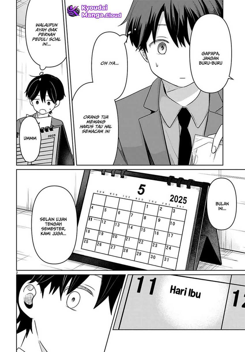 Ai no Senbiki ~Mamakatsu Shitara Mama ga Dekita Hanashi~ Chapter 7 - Halaman 3