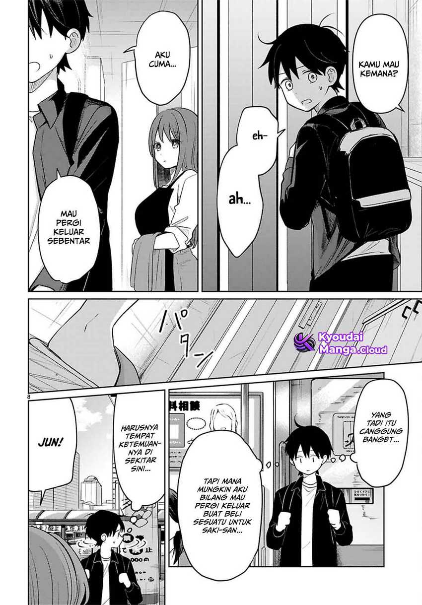 Ai no Senbiki ~Mamakatsu Shitara Mama ga Dekita Hanashi~ Chapter 7 - Halaman 9