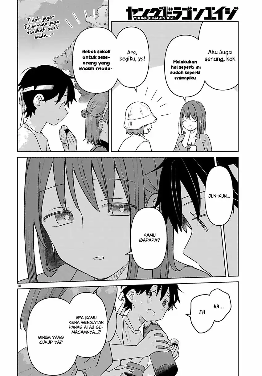 Ai no Senbiki ~Mamakatsu Shitara Mama ga Dekita Hanashi~ Chapter 8 - Halaman 11