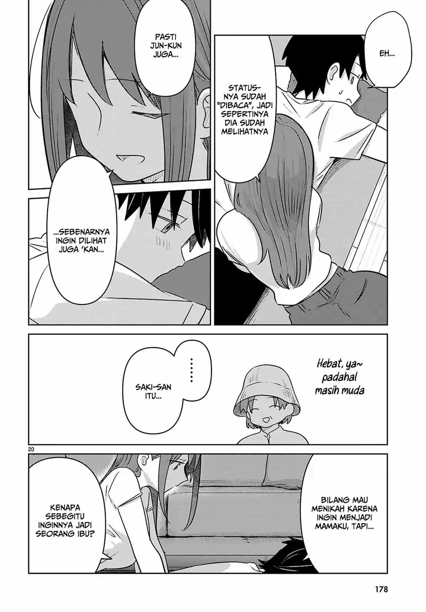 Ai no Senbiki ~Mamakatsu Shitara Mama ga Dekita Hanashi~ Chapter 8 - Halaman 21