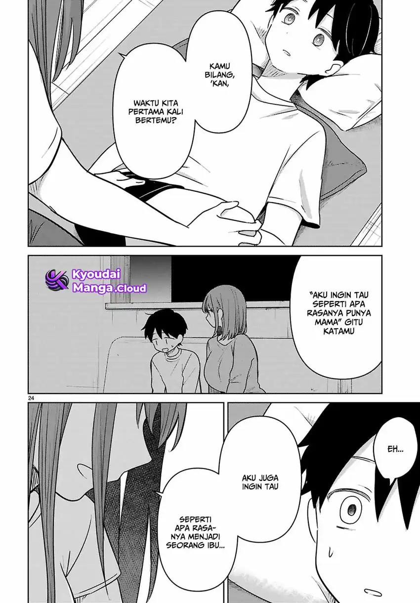 Ai no Senbiki ~Mamakatsu Shitara Mama ga Dekita Hanashi~ Chapter 8 - Halaman 25