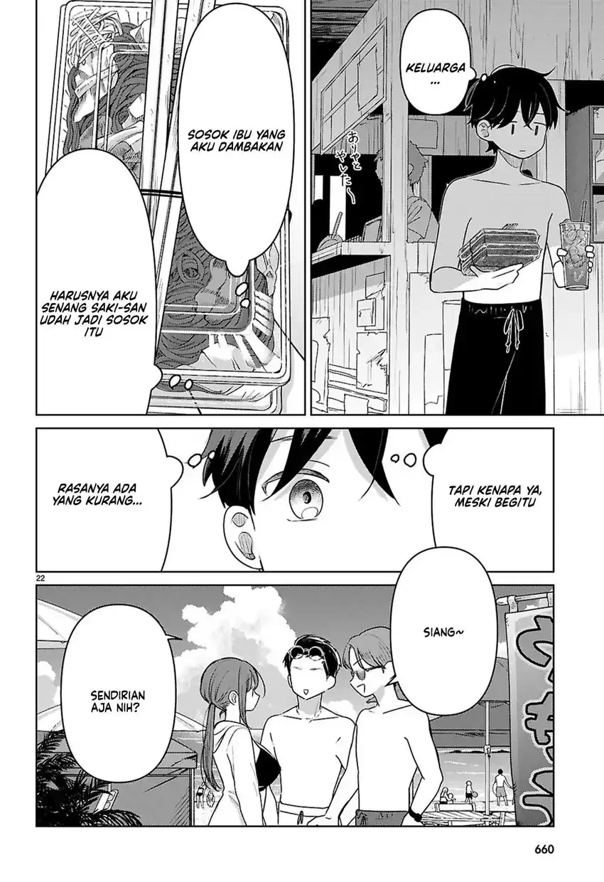 Ai no Senbiki ~Mamakatsu Shitara Mama ga Dekita Hanashi~ Chapter 9 - Halaman 25