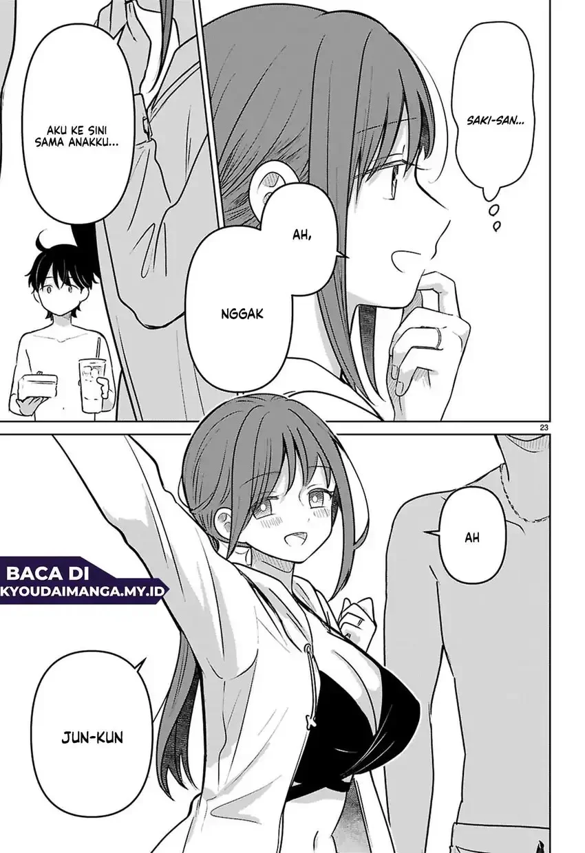 Ai no Senbiki ~Mamakatsu Shitara Mama ga Dekita Hanashi~ Chapter 9 - Halaman 26