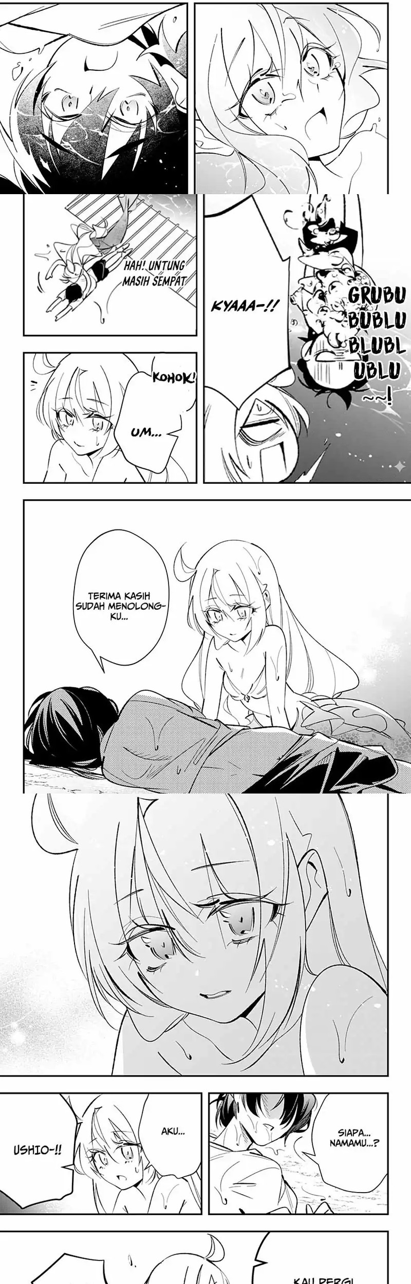 Ai to Ningyo Hime Chapter 1.2 - Halaman 10