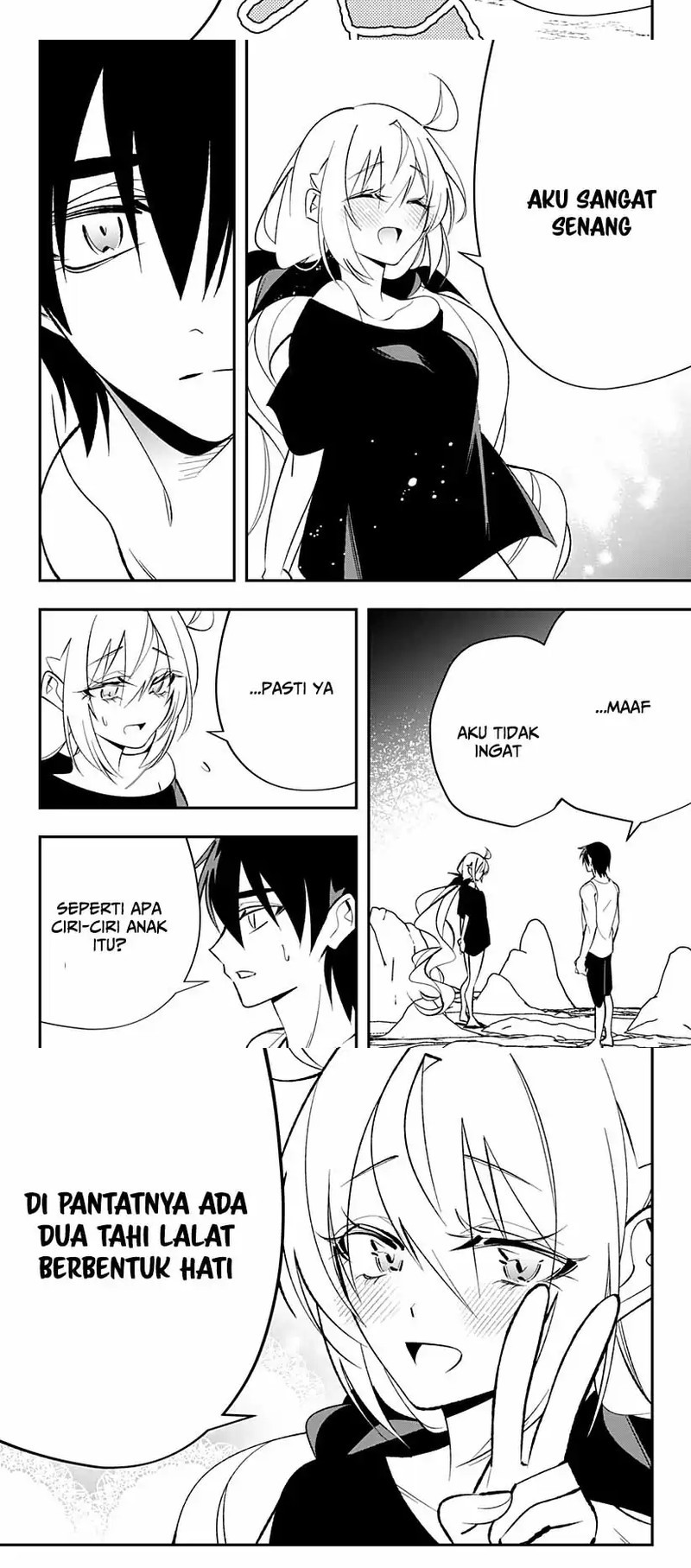 Ai to Ningyo Hime Chapter 1.2 - Halaman 12
