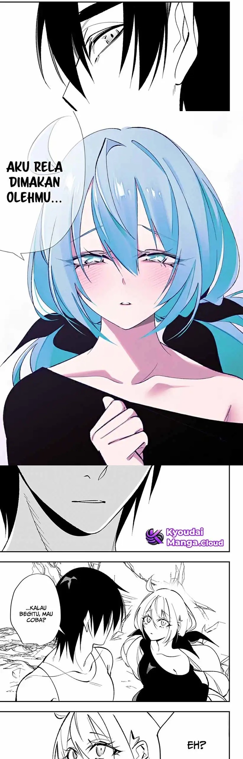 Ai to Ningyo Hime Chapter 1.3 - Halaman 7