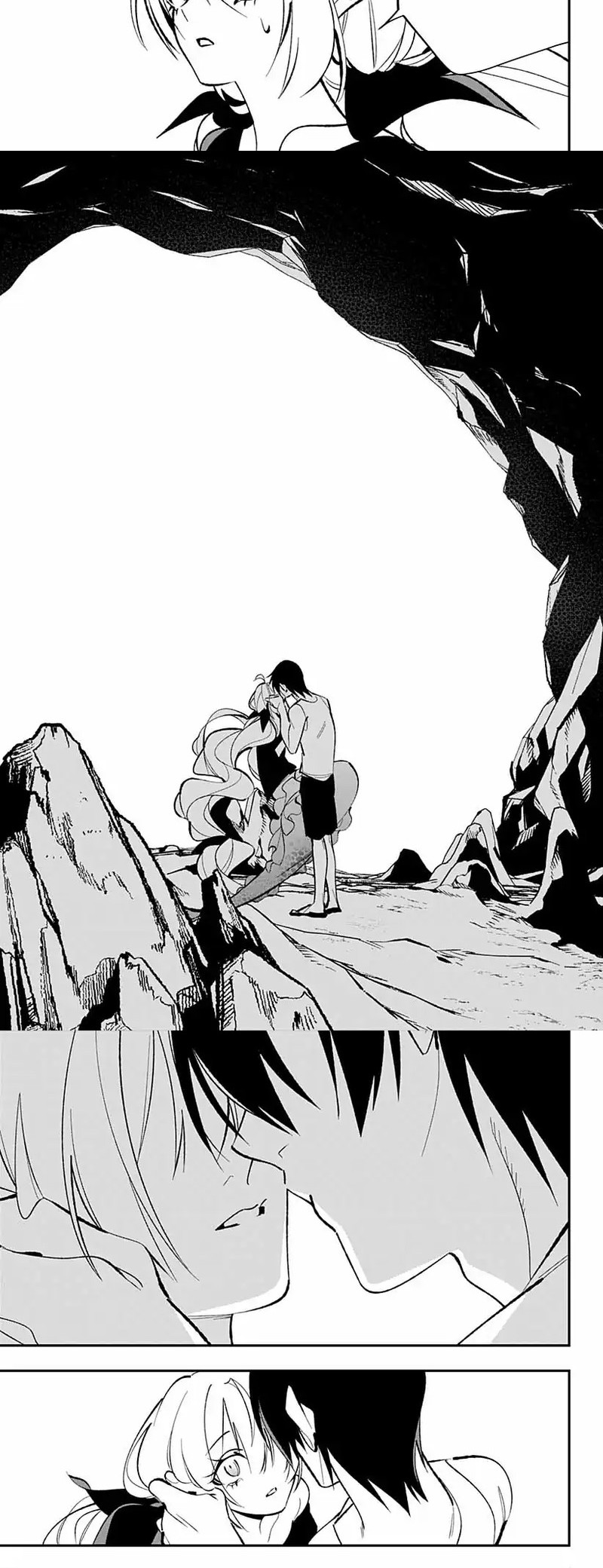 Ai to Ningyo Hime Chapter 1.3 - Halaman 8