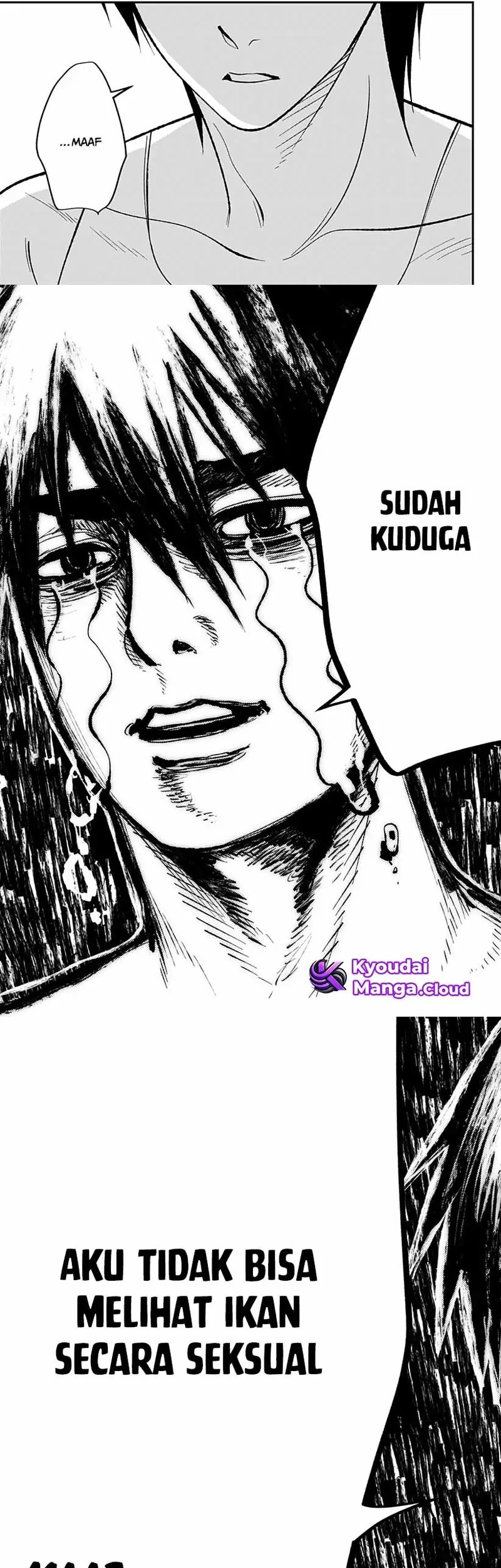 Ai to Ningyo Hime Chapter 1.3 - Halaman 9