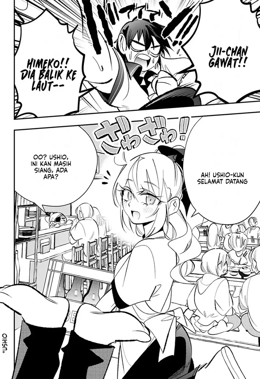 Ai to Ningyo Hime Chapter 10 - Halaman 11