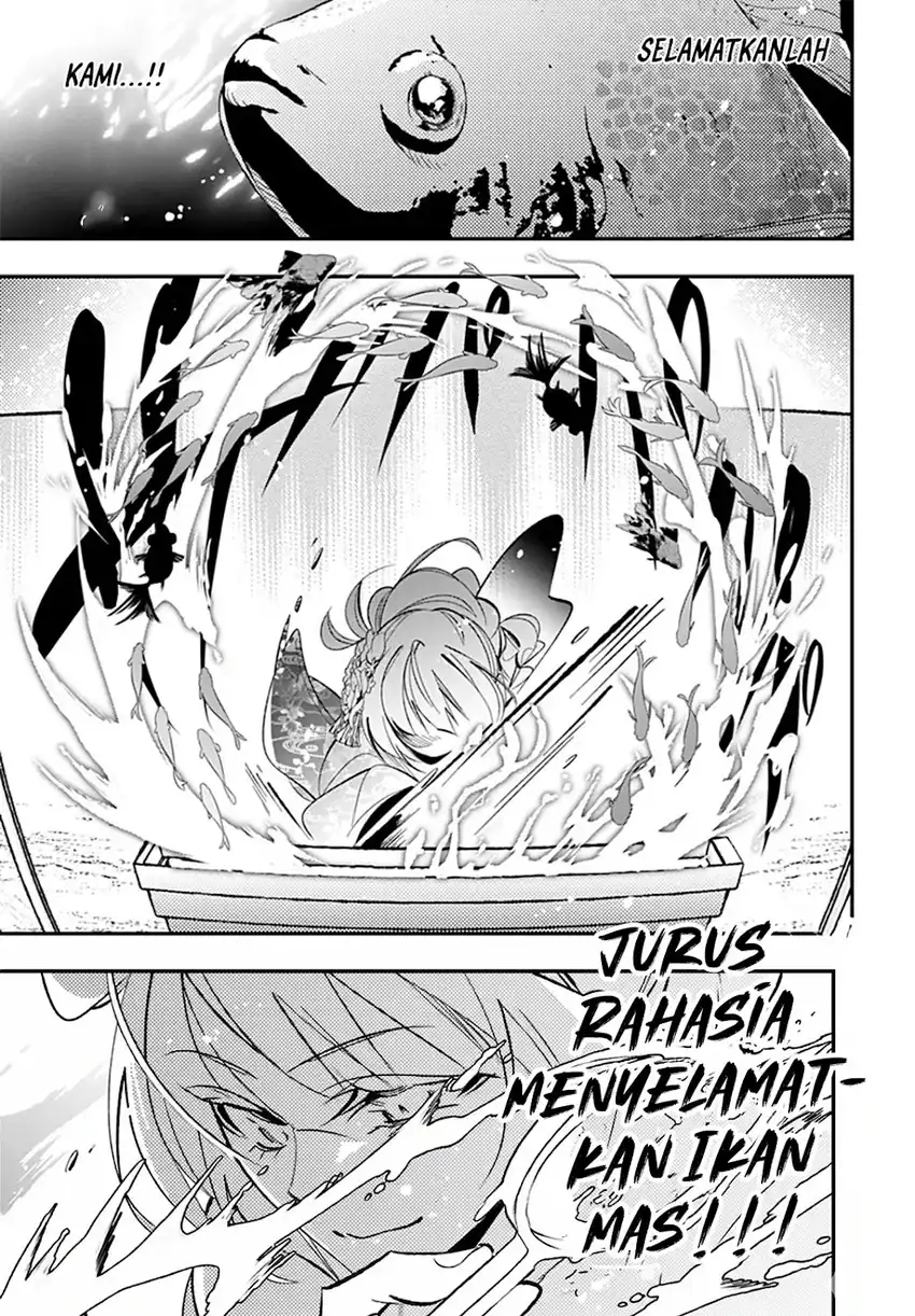 Ai to Ningyo Hime Chapter 11 - Halaman 10