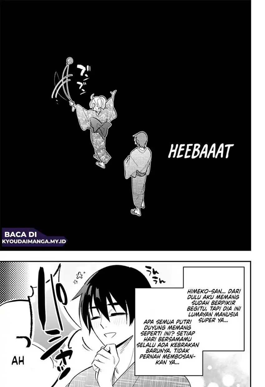 Ai to Ningyo Hime Chapter 11 - Halaman 12