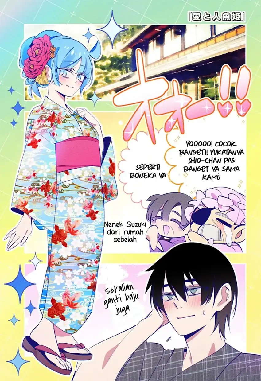 Ai to Ningyo Hime Chapter 11 - Halaman 3