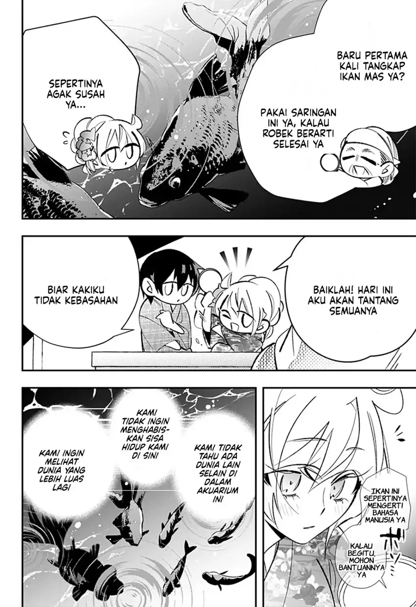 Ai to Ningyo Hime Chapter 11 - Halaman 9