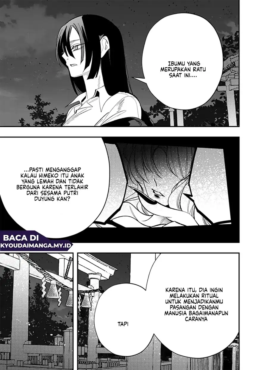 Ai to Ningyo Hime Chapter 12 - Halaman 20
