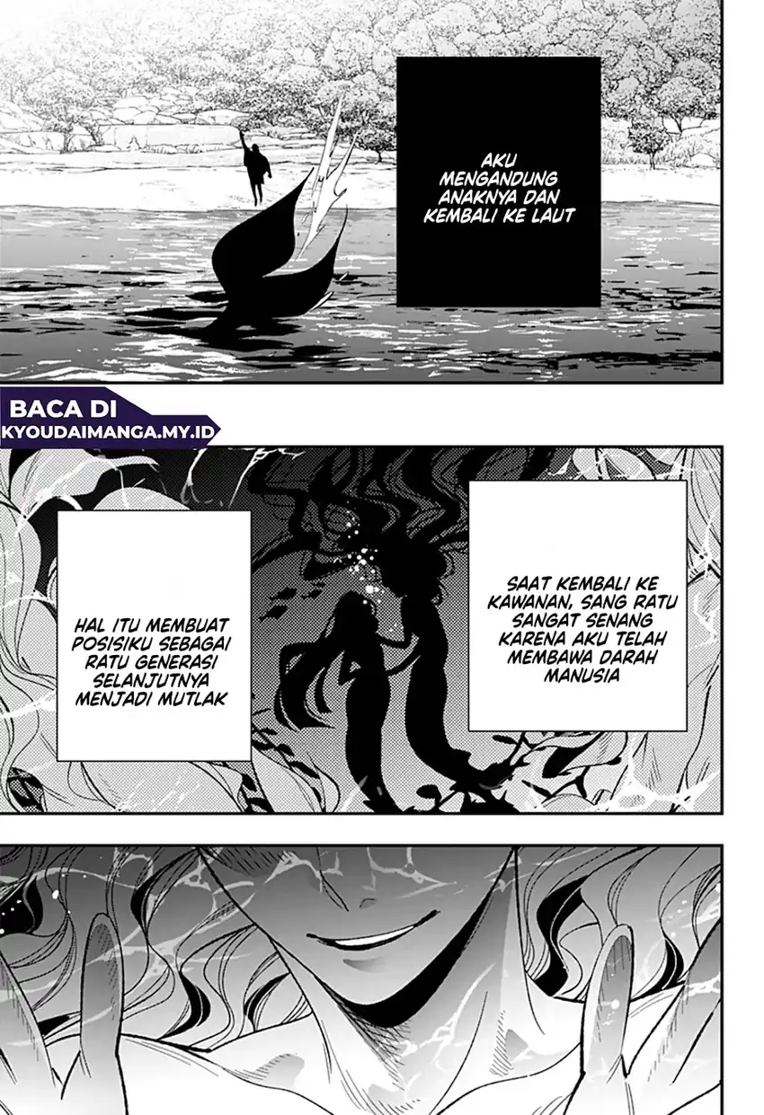 Ai to Ningyo Hime Chapter 12 - Halaman 9