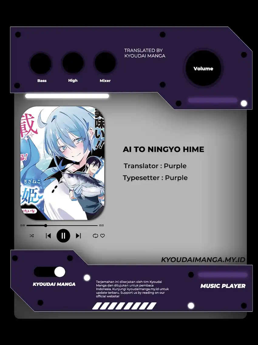 Komik Ai to Ningyo Hime Chapter 13 gambar 1